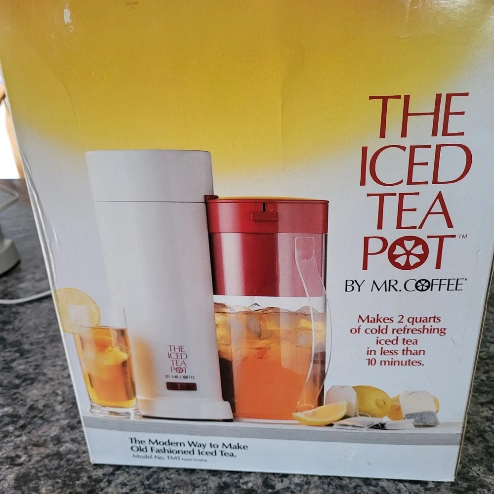 Mr. Coffee The Iced Tea Pot  Model TM1  2 Quart Iced Tea Brewer Tested